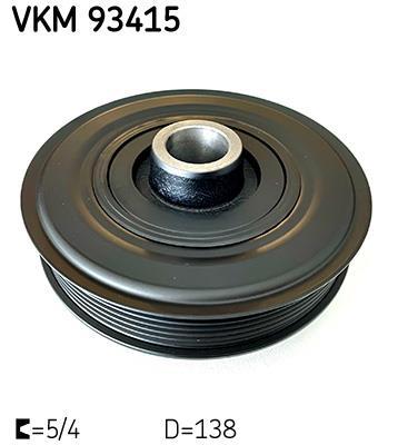 Poulie damper (Poulie de vilebrequin) SKF ref. VKM 93415